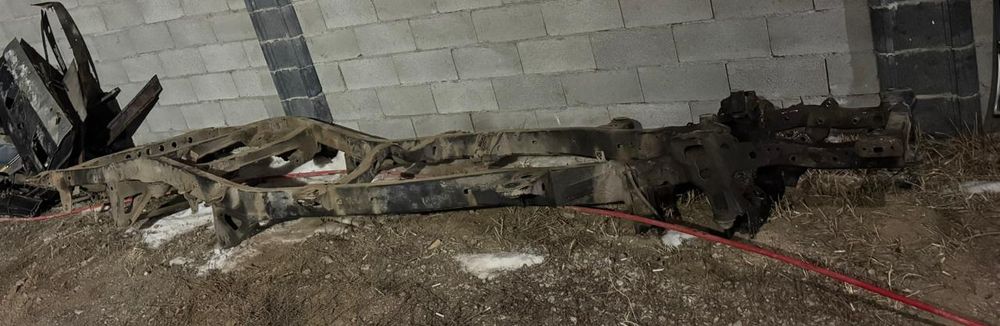 Продам раму от Сюрфа 130кузов