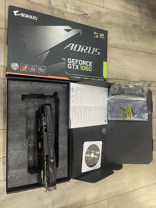 AORUS Gigabyte 1060 6 GB