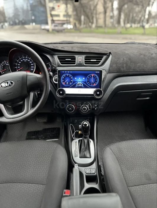 Kia Rio 2014 Состояние завод