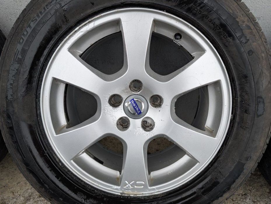 Jante SEGIN 17" Volvo XC60 XC70 XC40 S90 V90 S60 V60 S80 V70 Anvelope M+S 235/65R17 - 30671480