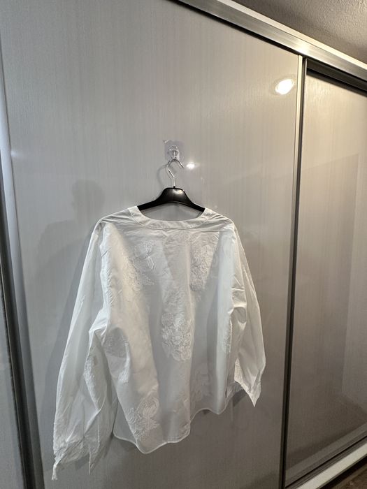 Bluză elegantă femei cu broderie nouă