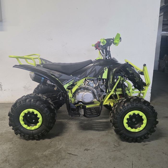 ATV Berreta Sport 150cc 3+1 8 inch faruri LED Nou adus din Germania