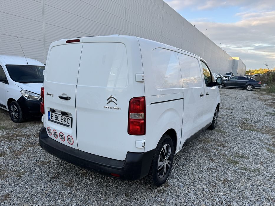 Citron jumpy an fab 2019 motor 1.6 diesel tva deductibil!!