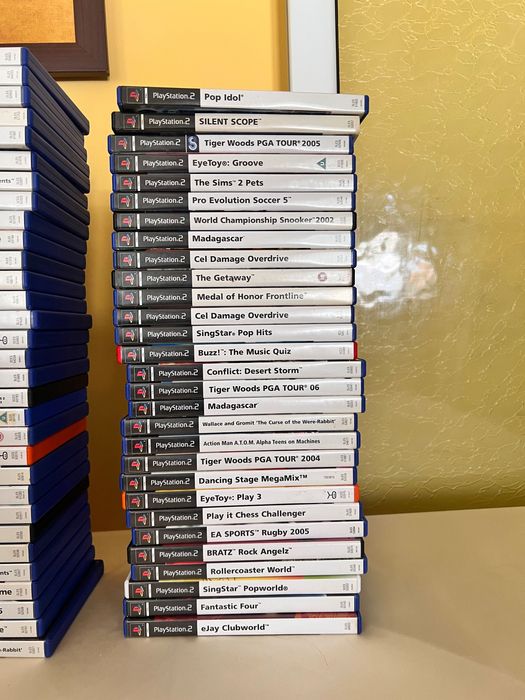 Игри за PlayStation 2