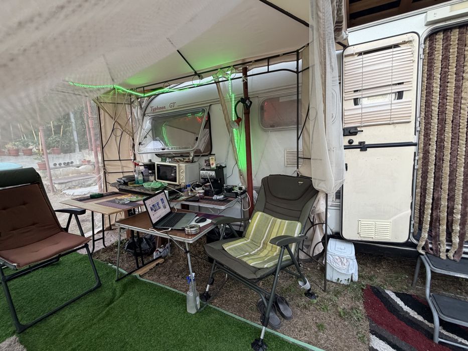 Каравана Elddis Typhoon GT 7м