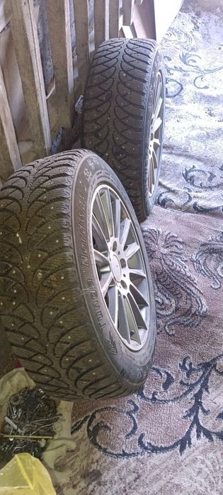 Шины 16продается напассат
