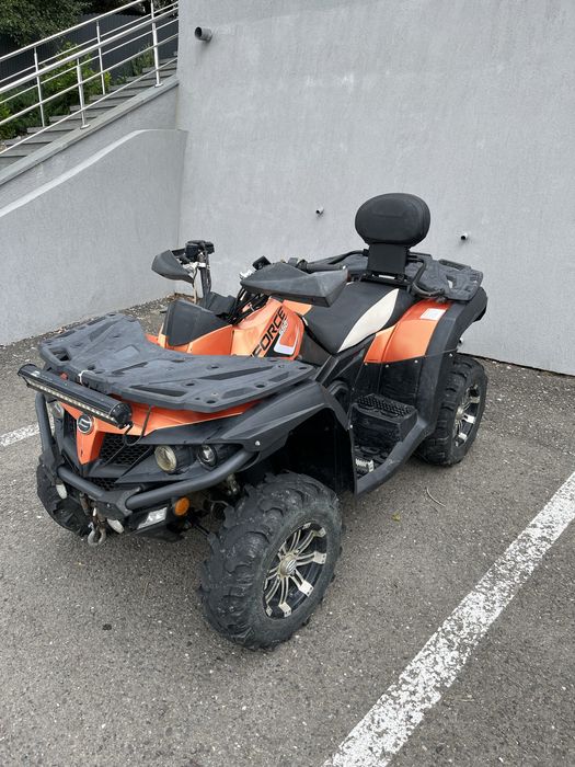 Vand atv cfmoto 550 L,urgent‼️