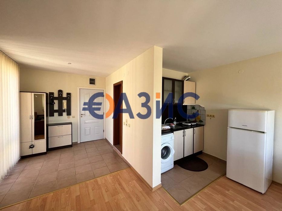 Просторно студио студио в комплекс Несебър Форт Нокс, 54 кв. м.,