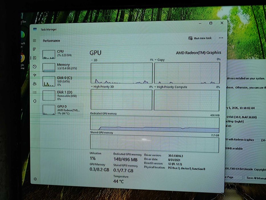 Laptop Cepter Cloud CCLOUD15R716 15,6" AMD Ryzen 7 5700U Display spart