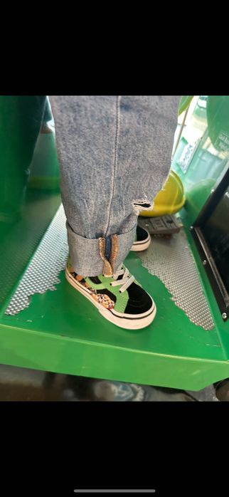 Детски кецове Vans унисекс