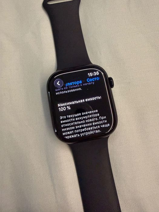 Apple watch 11 46mm black