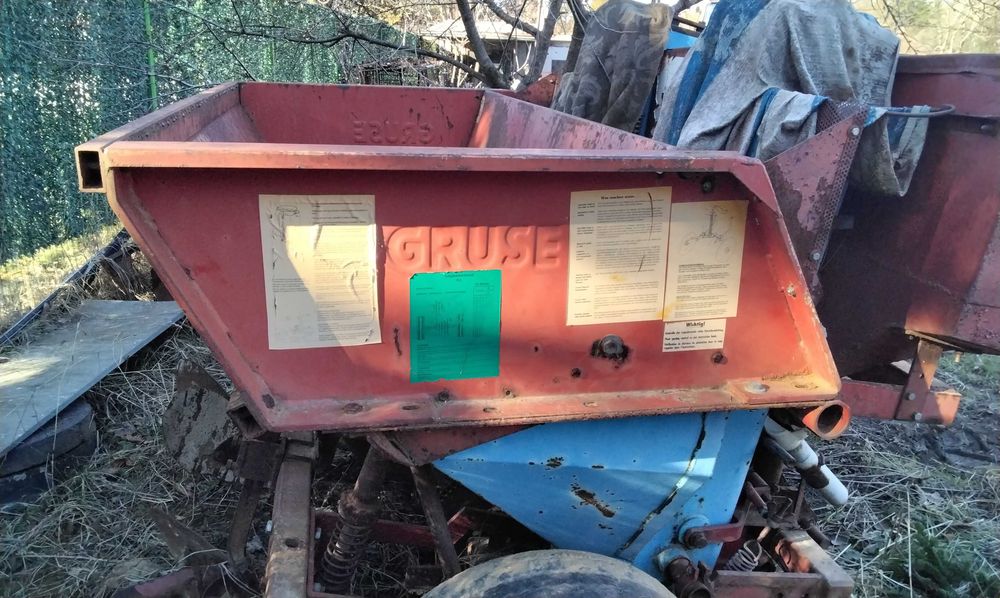 Картофосадачка двуредова