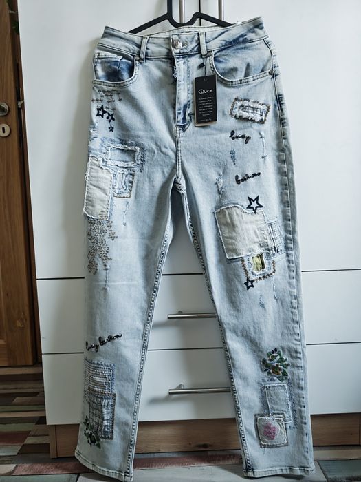 Дънки  марка Луци