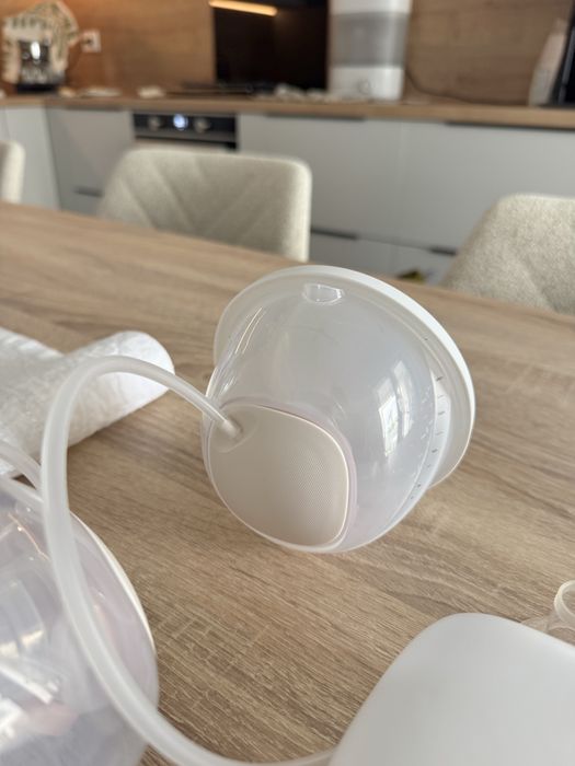 Pompa de sân electrică dublă Philips Avent Hands-Free SCF532/11 + Garanție 2028