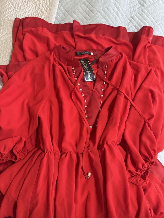 Продам новое шифоновое платье