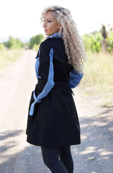 Дамско манто, яке