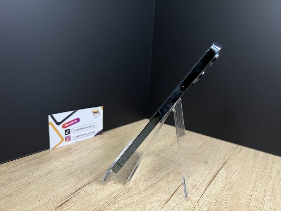 iPhone 12 Pro Max 256Gb Pacific Blue Second-Hand Satisfăcător 3 ani ga