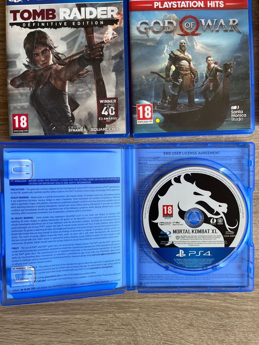 Игри за Playstation 4 - налична само Tomb Raider