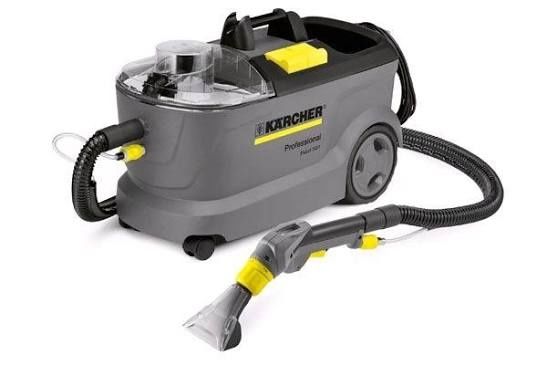 Curatare Profesional interior auto cu aspirator Profesional