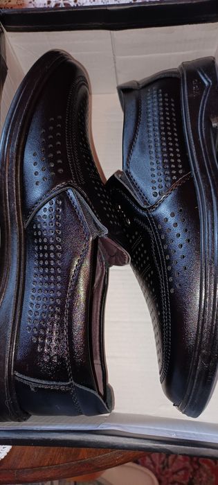 Pantofi de vara  casual din piele naturala mărimea 41 noi nouțe.