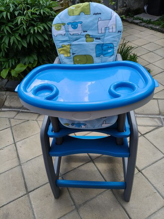 Scaun masa 2 in 1 plastic