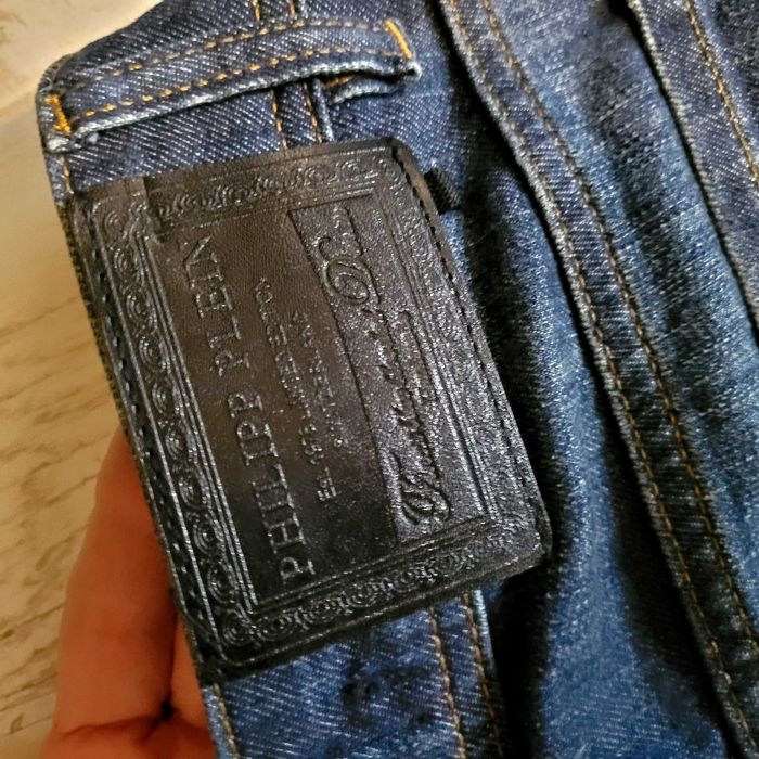 Philipp Plein дънки женски оригинал Италия р.27