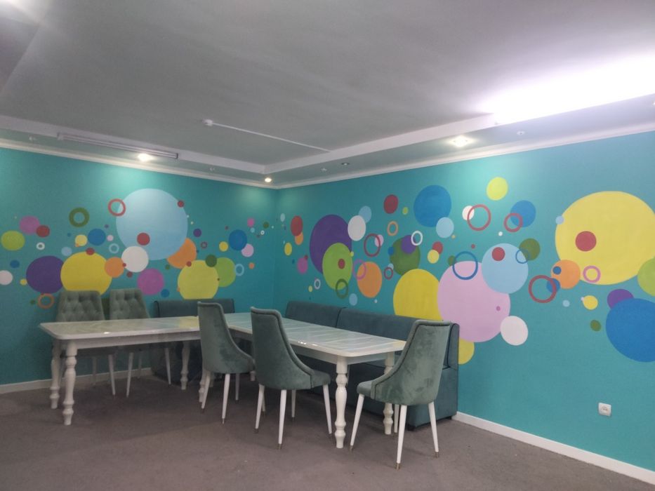 Художественная роспись стен