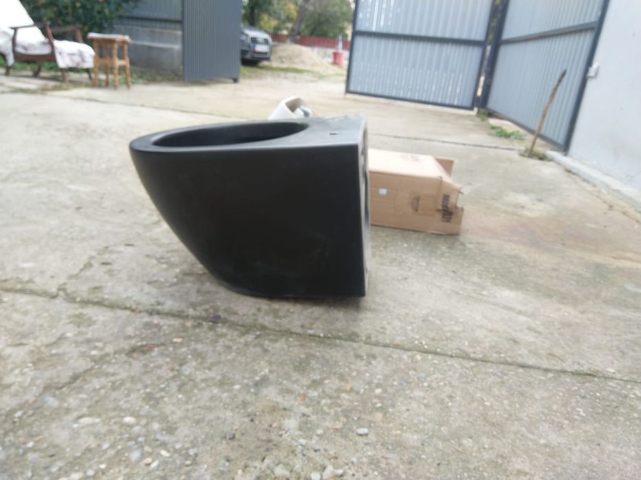 Wc și capac soft closet  + vas apa grohe