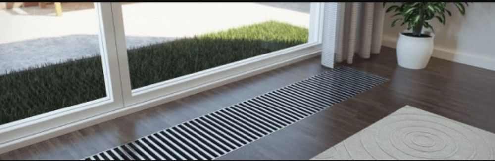 Встраиваемые (внутрипольные) конвекторы Itermic