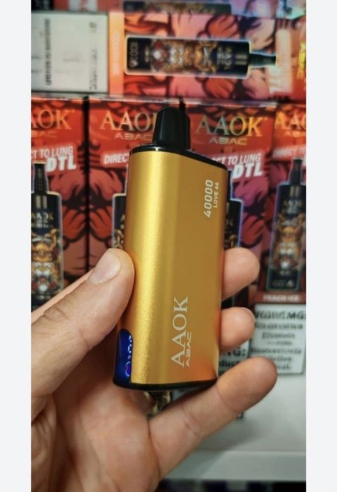 Vape 40.000 Reincarcabil Abur Mult Reincarcabil