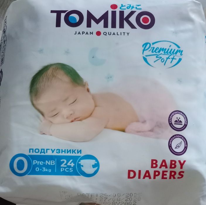 Подгузники TOMIKO