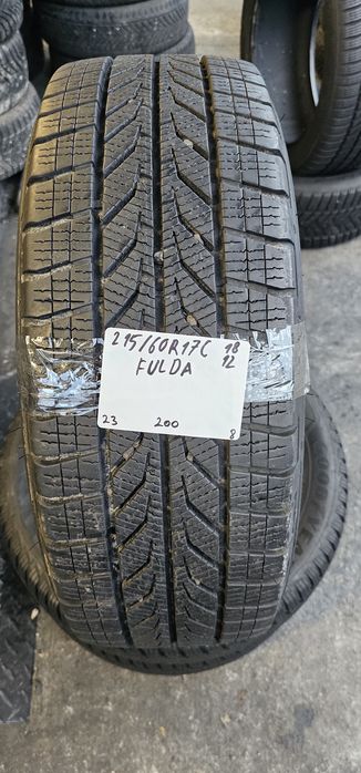 215 60 R 17 C Fulda iarna