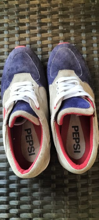 Adidași vintage de colecție Pepsi mărimea 36