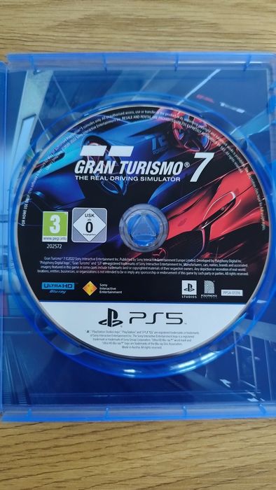 Gran Turismo 7..