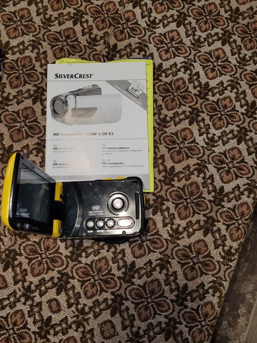HD видео камера Silver Crest