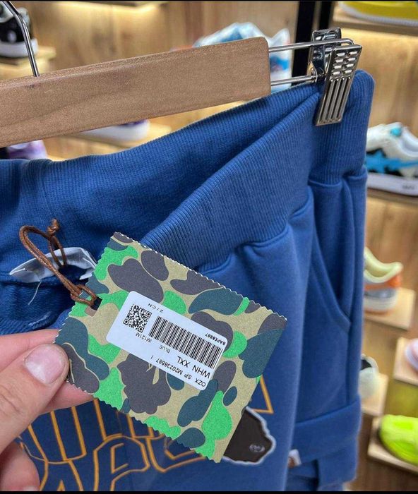 Къси панталони BAPE, Chrome hearts, Vlone