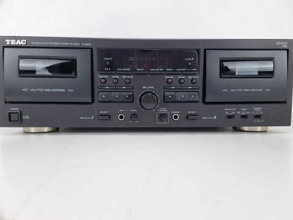 Casetofon deck Teac W890R dublu recorder