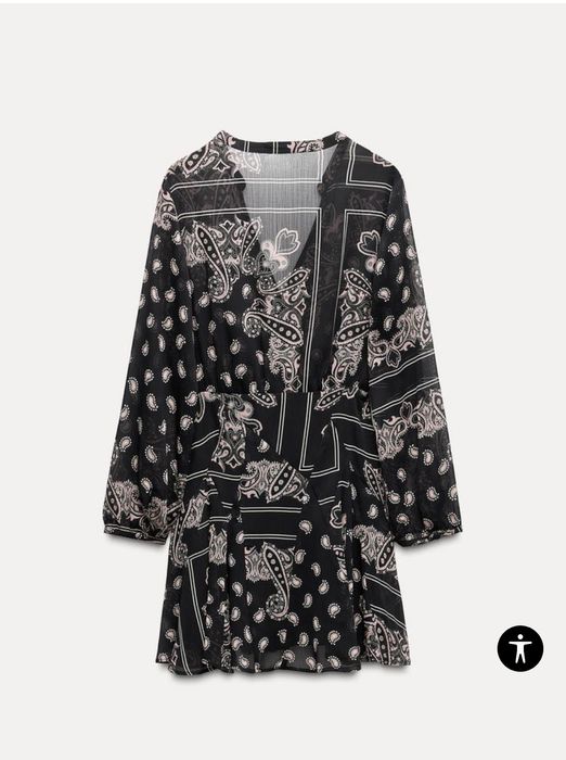 Рокля Зара  нова