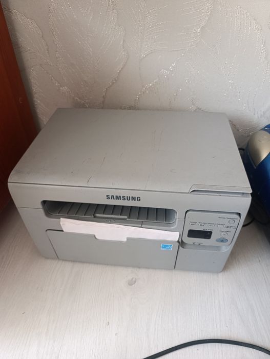 Ноутбук и МФУ Самсунг