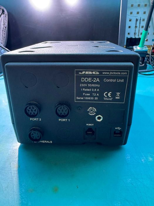 Unitate control JBC DDE-2A pentru 2 scule lipit / dezlipit, functionala