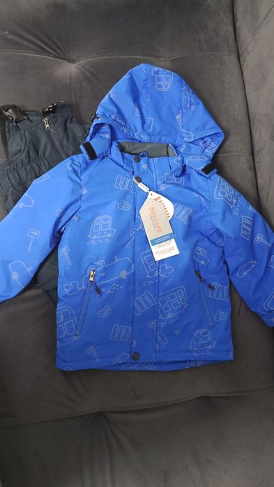 Осенне-весенние комбинезоны