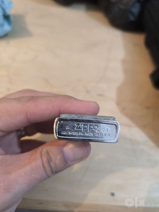 Зажигалка бензиновая Zippo