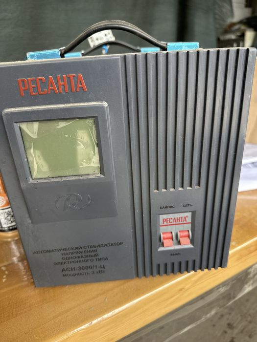 Ресанта стабилизатор ach 3000