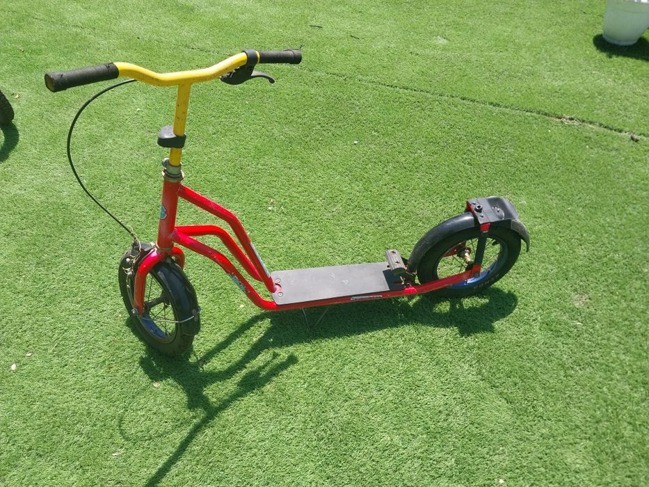 Старый немецкий самокат