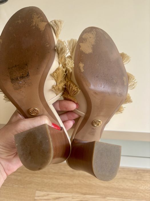 Високи чехли Michael Kors