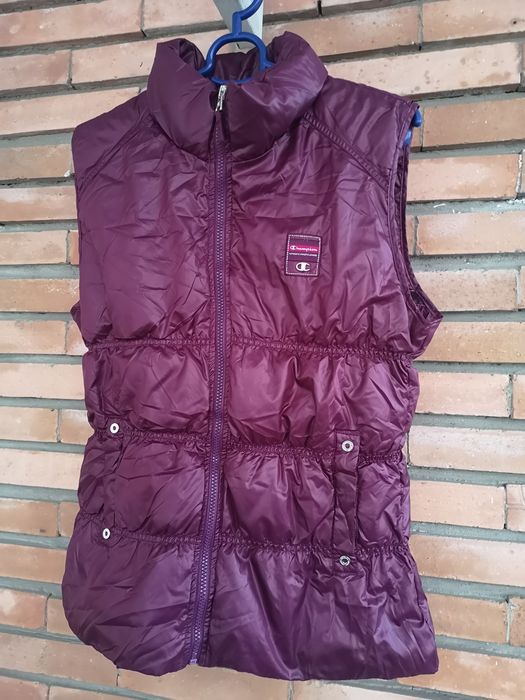 Geaca puf si pene palton S M L XXXL champion