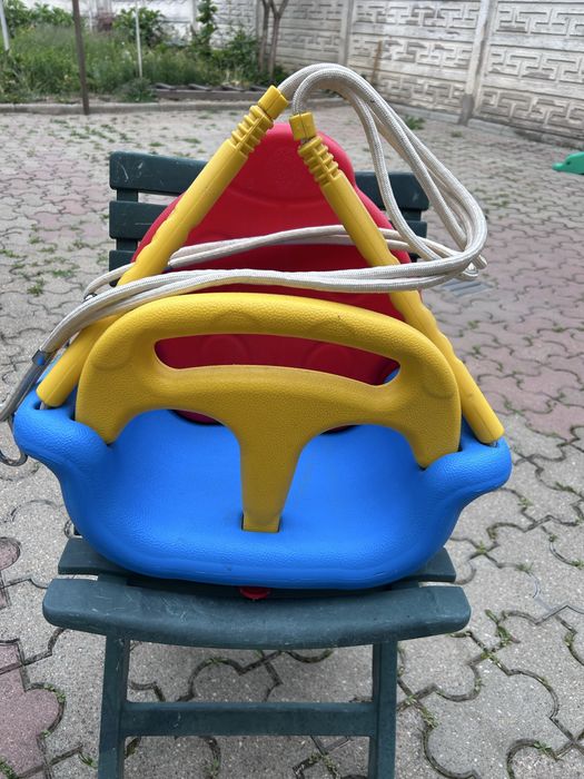 Leagan copii Smiki adaptabil incepand cu varsta se 18 m+