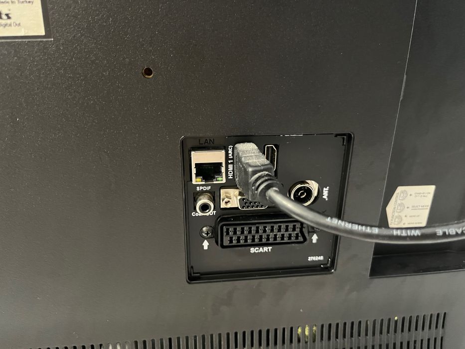 Телевизор JVC запазено