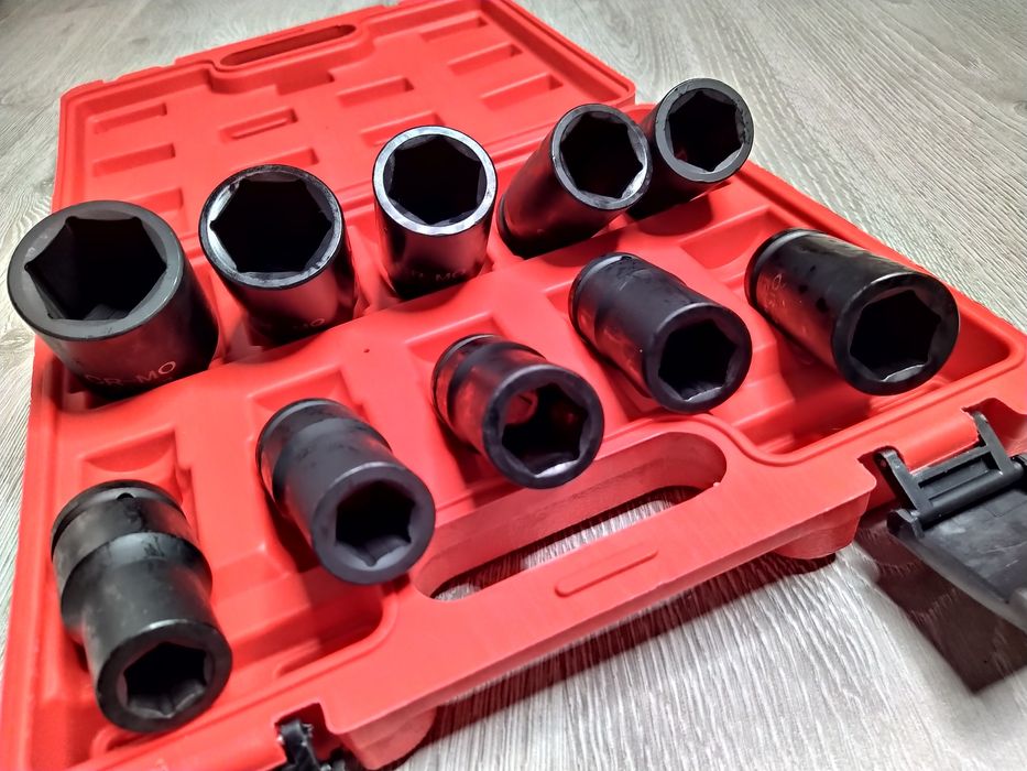 Trusa Tubulare de Impact otel crom-molenium  3/4 – 17 – 41 mm – 10 buc