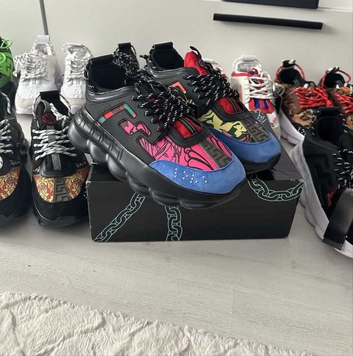 Adidasi versace chain reaction 2026